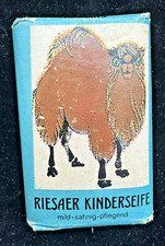 DDR RIESAER KINDERSEIFE - "