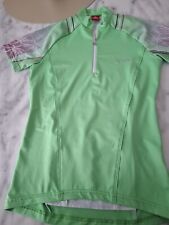 Löffler Fahradshirt Damen in Apfelgrün  wie Neu Gr. 34-36