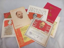 UdSSR Ehrendiplom Russisches