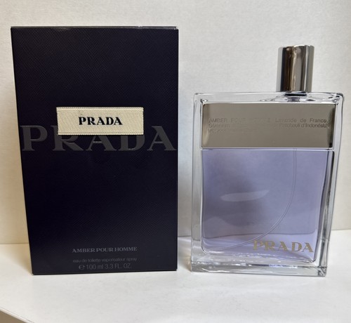 Prada amber pour - amber, eau