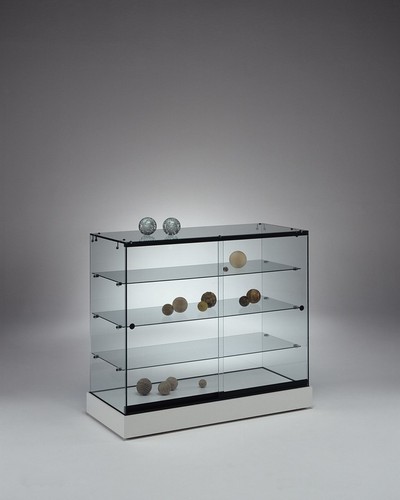 Messetheke vitrine glas - messetheke,
