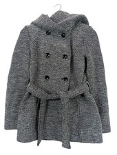 AMISU Kapuzenmantel Damen