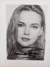 Veronica Ferres -  - original Autogramm - ca. 15x10cm - Autogrammkarte