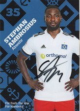 Stephan Ambrosius - SAMMLUNGSAUFLÖSUNG - original signiert