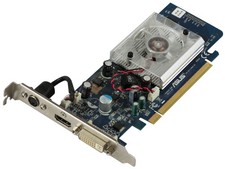 GRAFIKKARTE ASUS NVIDIA GEFORCE 8400GS 256MB C7AS902-02696 RANGER 200 PCIe x16