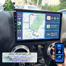 6+128GB Android 15 CarPlay DSP
