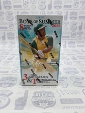 2025 Panini Boys of Summer