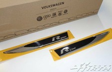 2x R-Line Logo Kotflügel