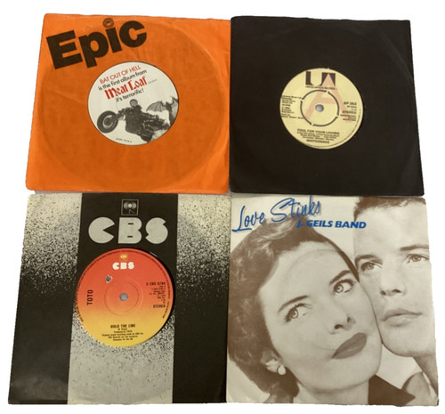 Classic rock single - rock, uk