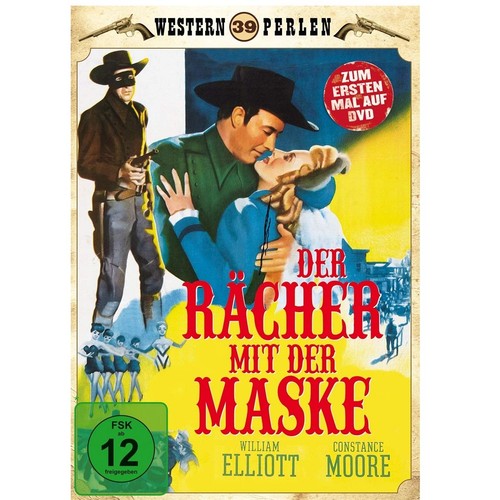 Der rächer mit - mit, maske