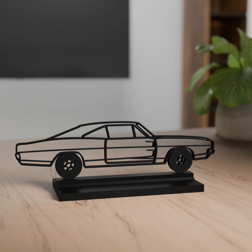 Charger modell dekoration - 3d,