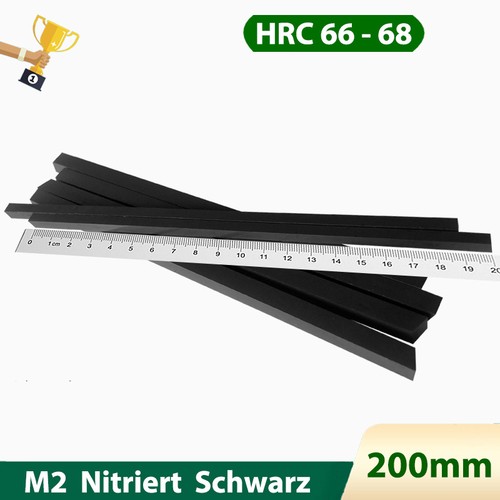 Hss vierkantleisten 200mm - m2,