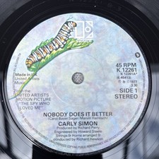 Carly Simon 4Pack 7” Singles