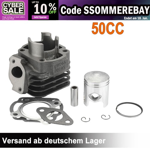 Ersatz zylinder set 50ccm - ersatz,