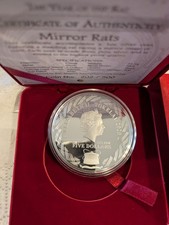 Silbermünze 1 oz 5 Dollars