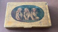 Alt zigaretten etui - etui, mit