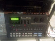 Roland CR-80 Drum Computer mit Style Cards wie NEU