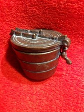 Bechergewichte Apotheker Messing 5-teilig komplett und antik