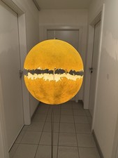 Designerlamp, Stehlampe, Catellani & Smith, Post Krisi, Gelb / Nickel