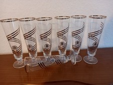 7 Warsteiner Biergläser