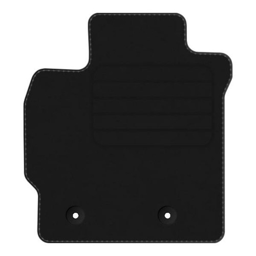 Velours fahrermatte für - velours,