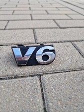 Original VW Amarok Facelift V6 Schriftzug vorn Kühlergrill Emblem Logo chrom OEM