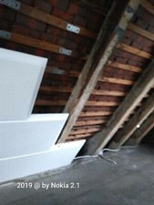 Untersparrendämmung 60 mm