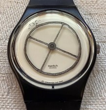 SWATCH WHEEL ANIMAL GZ120 Design by Not Vital Uhr Bj. 1991 Ed. Limitiert