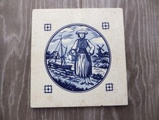 Kachel Fliese Alt ca. 1920er