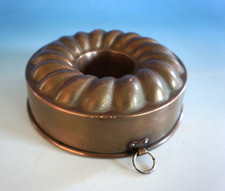 Vintage Wagner Kupfer Backform Frankfurter Kranz (F024-1480)