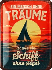 Retro Blechschilder, vintage