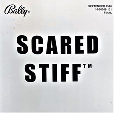 Bally Scared Stiff Machine