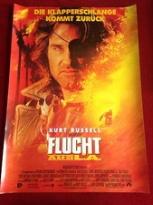 Flucht aus L. A. Kinoplakat Poster A1, Russell, Die Klapperschlange, Carpenter