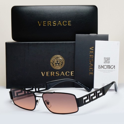 Versace sonnenbrille schwarz - versace,