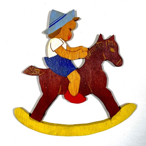 1940er seltener schaukelpferd - 1940er,