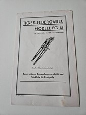 Tiger Federgabel Original