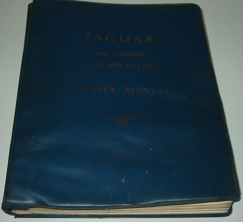 Werkstatthandbuch jaguar mark - werkstatthandbuch,