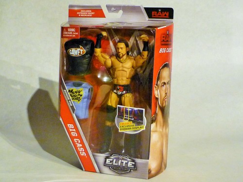 Elite wwe figur big - wwe,