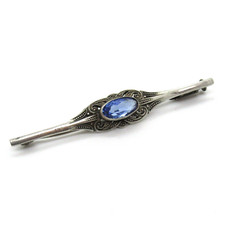 Art Deco Brosche aus 800er