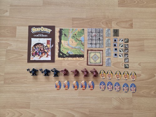 Vintage hero quest brettspiel - vintage,