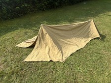 Zelt Wk2 WH DRP WW2 dated Tent