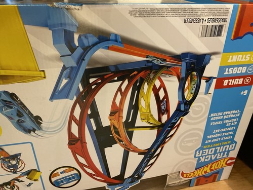 Hot wheels track - wheels, builder