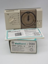 Vaillant VRT-QTA/4 Raumthermostat Regler  24V Tageszeitschaltuhr 9085 Temperatur
