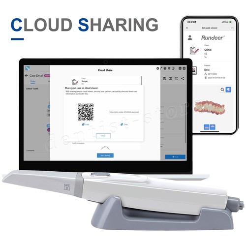 Scanner intraoral mit - intraoral,