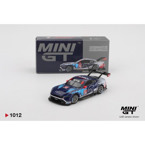 Mini ford mustang gt3 - gt, #65