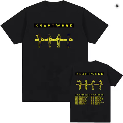 Kraftwerk multimedia tour - kraftwerk,