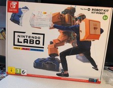 Nintendo Switch • Nintendo LABO Toy-Con 02 Robot Kit Neuwertig siehe Bilder 