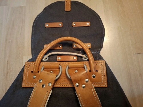 Vintage rucksack karl böcker - vintage,