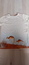 Jako-o T-Shirt Gr. 140/146 beige Känguru Australien Tiere