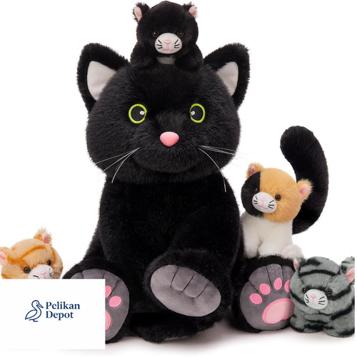 Stück katzen plüsch - stück,